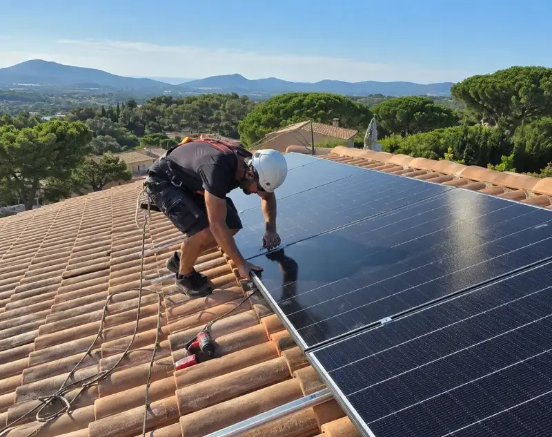 Installateur panneaux solaires L'Isle-d'Abeau — pose photovoltaïque sur toiture
