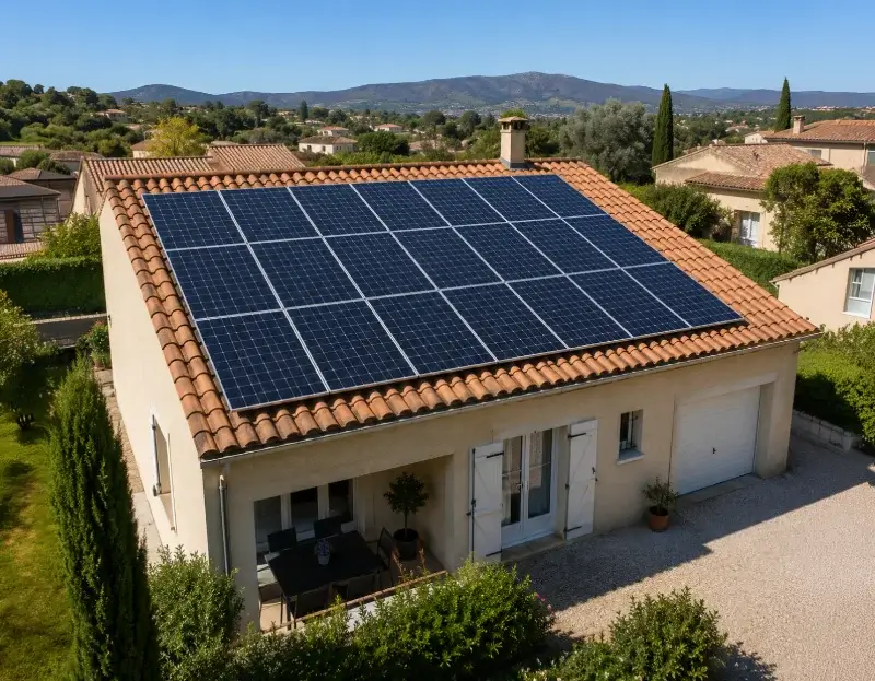 Prime à l'autoconsommation panneaux solaires L'Isle-d'Abeau — aide financière de l'État